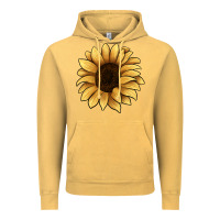 Vintage Mustard sunflower Vintage Hoodie - JahusDesignShop