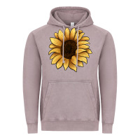 Vintage Zinc sunflower Vintage Hoodie - JahusDesignShop