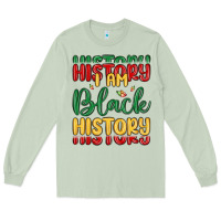 Matcha i am black history Long Sleeve Tee - MaliasSmallBusiness