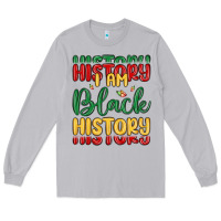 Moon Dust i am black history Long Sleeve Tee - MaliasSmallBusiness