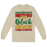 Mushroom i am black history Long Sleeve Tee - MaliasSmallBusiness