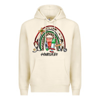 Tofu Christmas nurselife rainbow Premium Hoodie - JahusDesignShop