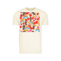 Vintage Arctic back to school seamless pattern 1 (3600x3600) Vintage Tee - AdoDesignShop