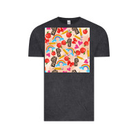 Back To School Seamless Pattern 1 (3600x3600) Vintage Tee | Teevron