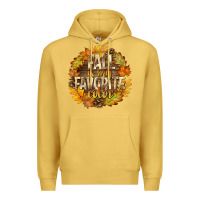 Antique Gold Fall Is My Favorite Color Premium Hoodie - texasbilliewilder