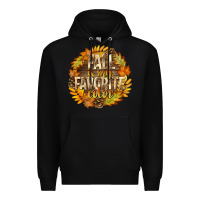 Black Fall Is My Favorite Color Premium Hoodie - texasbilliewilder