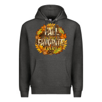 Charcoal Heather Fall Is My Favorite Color Premium Hoodie - texasbilliewilder