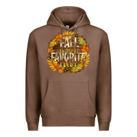 Chestnut Fall Is My Favorite Color Premium Hoodie - texasbilliewilder