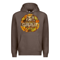 Coffee Fall Is My Favorite Color Premium Hoodie - texasbilliewilder