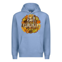 Colony Blue Fall Is My Favorite Color Premium Hoodie - texasbilliewilder