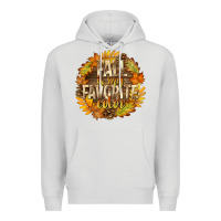Dove Grey Fall Is My Favorite Color Premium Hoodie - texasbilliewilder