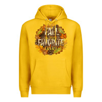 Lemon Fall Is My Favorite Color Premium Hoodie - texasbilliewilder