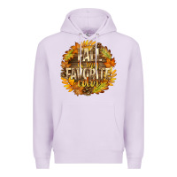 Lilac Fall Is My Favorite Color Premium Hoodie - texasbilliewilder