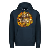 Navy Fall Is My Favorite Color Premium Hoodie - texasbilliewilder