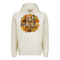 Oatmeal Heather Fall Is My Favorite Color Premium Hoodie - texasbilliewilder