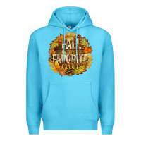 Ocean Blue Fall Is My Favorite Color Premium Hoodie - texasbilliewilder