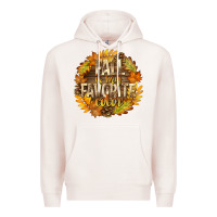 Pale Pink Fall Is My Favorite Color Premium Hoodie - texasbilliewilder