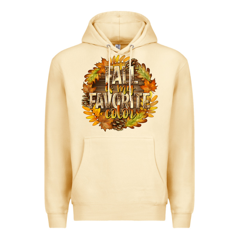 Fall Is My Favorite Color Premium Hoodie by texasbilliewilder | Teevron