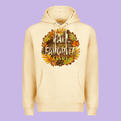 Fall Is My Favorite Color Premium Hoodie Designed By Texasbilliewilder