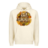 Sandshell Fall Is My Favorite Color Premium Hoodie - texasbilliewilder