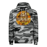 Slate Camo Fall Is My Favorite Color Premium Hoodie - texasbilliewilder