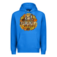 True Royal Fall Is My Favorite Color Premium Hoodie - texasbilliewilder