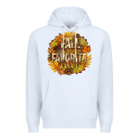 White Fall Is My Favorite Color Premium Hoodie - texasbilliewilder