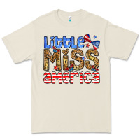 Bone Little miss America Premium Tee - Neo Western