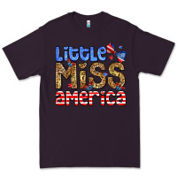 Plum Little miss America Premium Tee - Neo Western