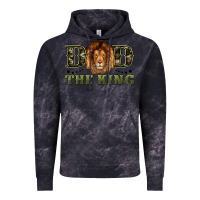 Cloud Black dad the king Vintage Hoodie - Artiststas