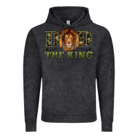 Vintage Black dad the king Vintage Hoodie - Artiststas