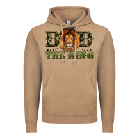 Vintage Coffee dad the king Vintage Hoodie - Artiststas
