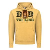Vintage Mustard dad the king Vintage Hoodie - Artiststas