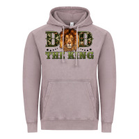 Vintage Zinc dad the king Vintage Hoodie - Artiststas