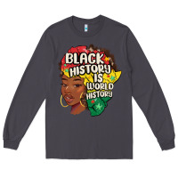 Smoke black history is world history Long Sleeve Tee - MaliasSmallBusiness