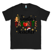 Black santa's favorite teacher Classic Tee - AdoDesignShop