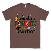 Chestnut santa's favorite teacher Classic Tee - AdoDesignShop
