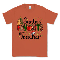 Copper santa's favorite teacher Classic Tee - AdoDesignShop
