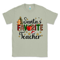 Matcha santa's favorite teacher Classic Tee - AdoDesignShop