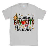 Moon Dust santa's favorite teacher Classic Tee - AdoDesignShop