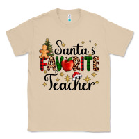 Mushroom santa's favorite teacher Classic Tee - AdoDesignShop