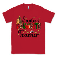 Red santa's favorite teacher Classic Tee - AdoDesignShop
