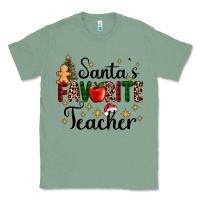 Sage santa's favorite teacher Classic Tee - AdoDesignShop