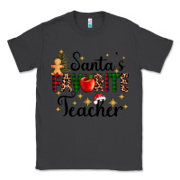 Smoke santa's favorite teacher Classic Tee - AdoDesignShop