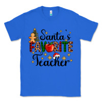 True Royal santa's favorite teacher Classic Tee - AdoDesignShop
