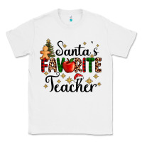 White santa's favorite teacher Classic Tee - AdoDesignShop