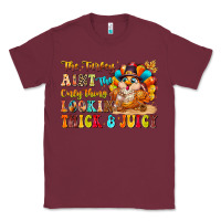 Burgundy thanksgiving turkey humor Classic Tee - CowhideDigitalArt