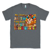 Charcoal Heather thanksgiving turkey humor Classic Tee - CowhideDigitalArt