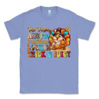 Colony Blue thanksgiving turkey humor Classic Tee - CowhideDigitalArt