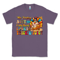 Lavender thanksgiving turkey humor Classic Tee - CowhideDigitalArt
